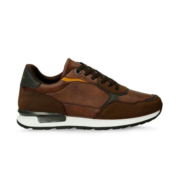 Tenis Para Hombre Bata  Lisboa Cor, 