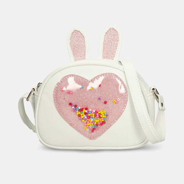 Cartera Para Ni&ntilde;a Bubblegummers Rosado Moonlit, 