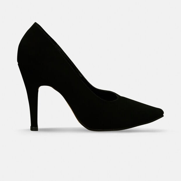 Tacones Para Mujer Bata Negro Jamecca, 