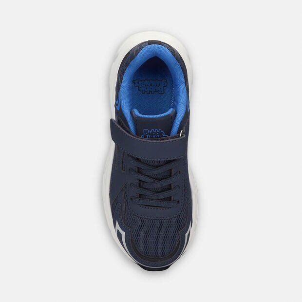 Tenis Para Ni&ntilde;o Bubblegummers Azul Fountain, 