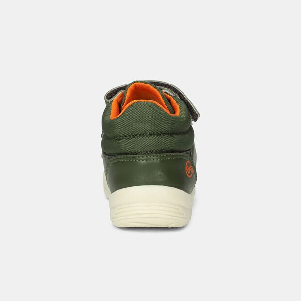 Bota Junior Para Ni&ntilde;o Bubblegummers Verde Tomate, 