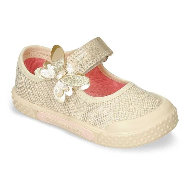 Tenis Con Luces Para Ni&ntilde;o Bubblegummers Violeta Rodrigo First Step Boys 1 +, 