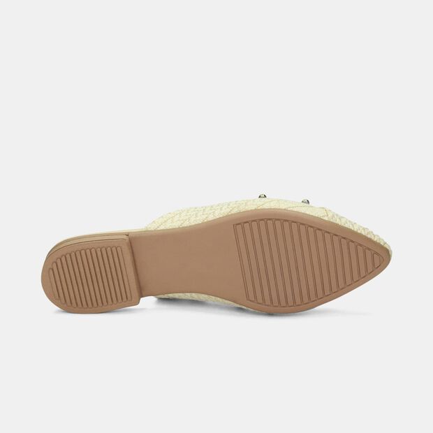 Baletas Para Mujer Bata Beige Kaleo, 