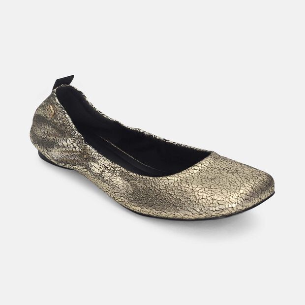 Baletas Para Mujer Bata Red Label Beige Jasmine, 