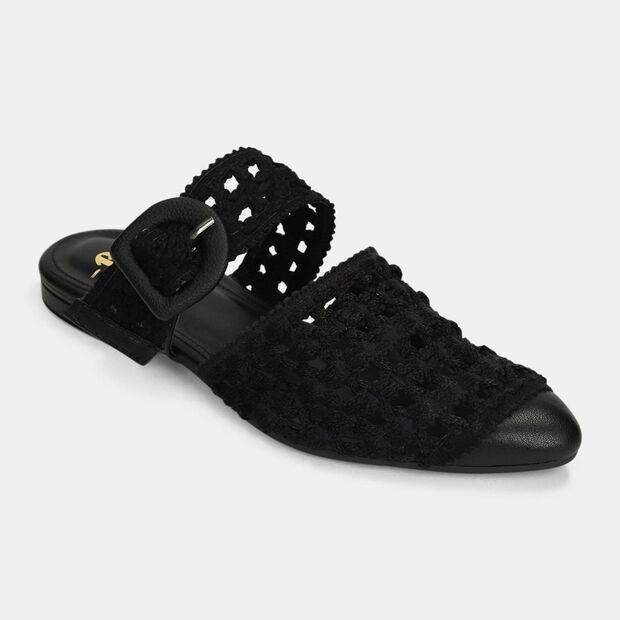 Baletas Para Mujer Bata Negro, 