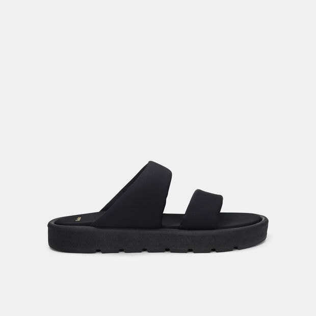 Sandalias Para Mujer Bata Negro, 