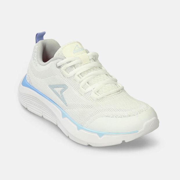Tenis Deportivos Para Mujer Power Blanco-azul N-Walk Max Avenue, 