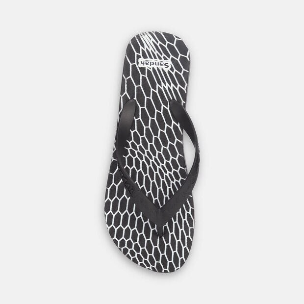 Chanclas Para Mujer Sandak Multicolor Amalfi Full Plastic, 