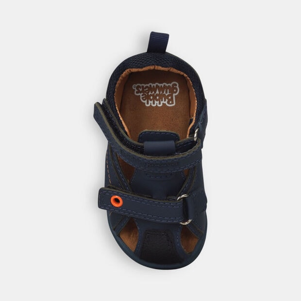 Sandalia Para Ni&ntilde;o Bubblegummers Azul Baby Boys, 