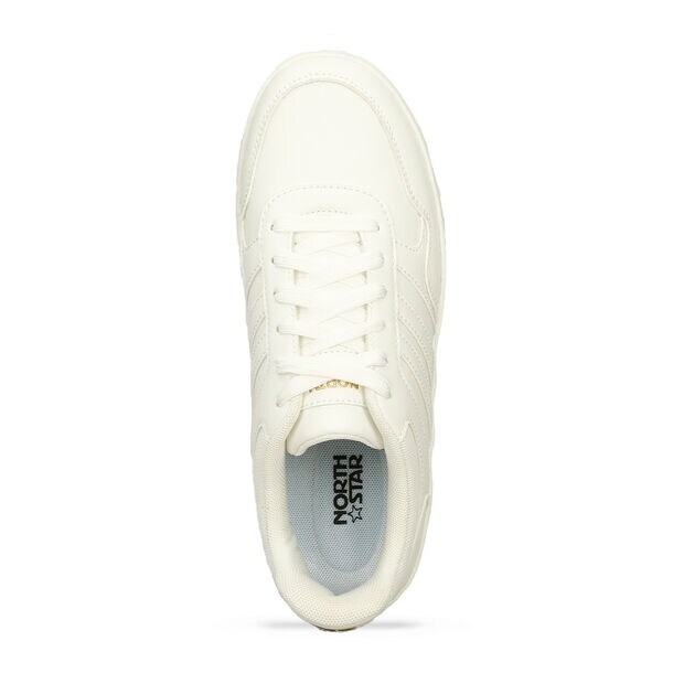 Tenis Para Mujer North Star Blanco Julia Luze, 