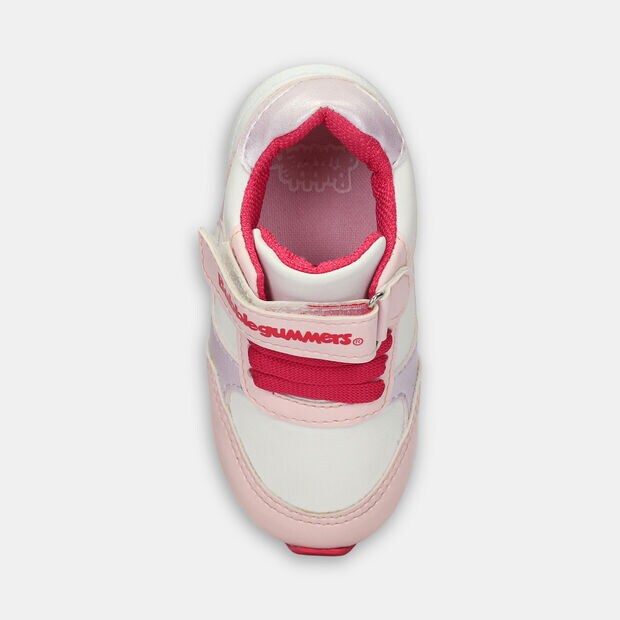 Tenis Para Ni&ntilde;a Bubblegummers Multicolor Panda First Step Girls 1 +, 