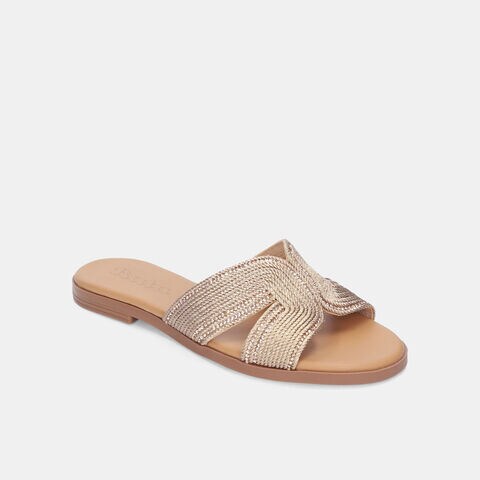 Sandalias Para Mujer Bata Comfit Caf&eacute; Claro Jilmar Summer, 
