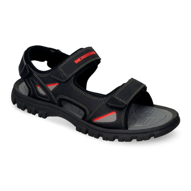 Sandalias Para Hombre Weinbrenner Negro Bahama Cay Cw, 