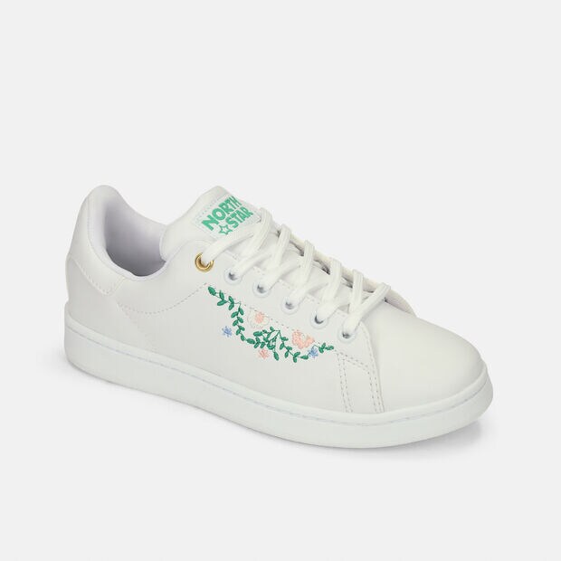 Tenis Para Mujer North Star Beige Macarena, 