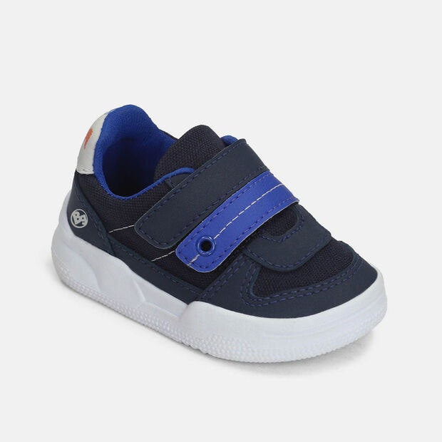 Tenis Para Ni&ntilde;o Bubblegummers Azul Panda Steps Prewalker Boys 0 +, 