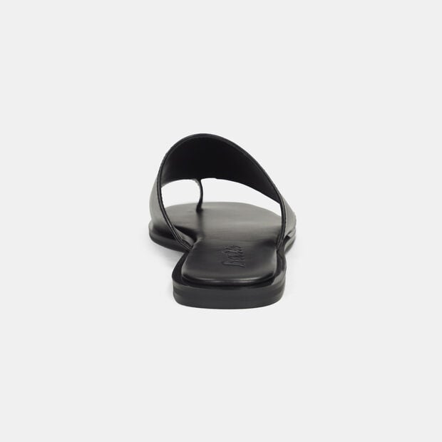 Sandalias Para Mujer Bata Negro Taylor Summer, 