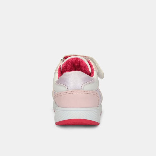 Tenis Para Ni&ntilde;a Bubblegummers Multicolor Panda First Step Girls 1 +, 