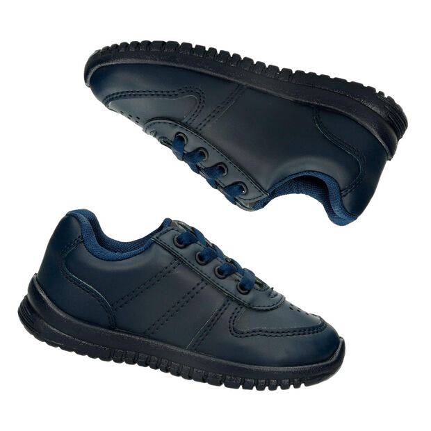 Tenis Escolares Para Ni&ntilde;o Bubblegummers Multicolor Kapitan Gymnastics, 