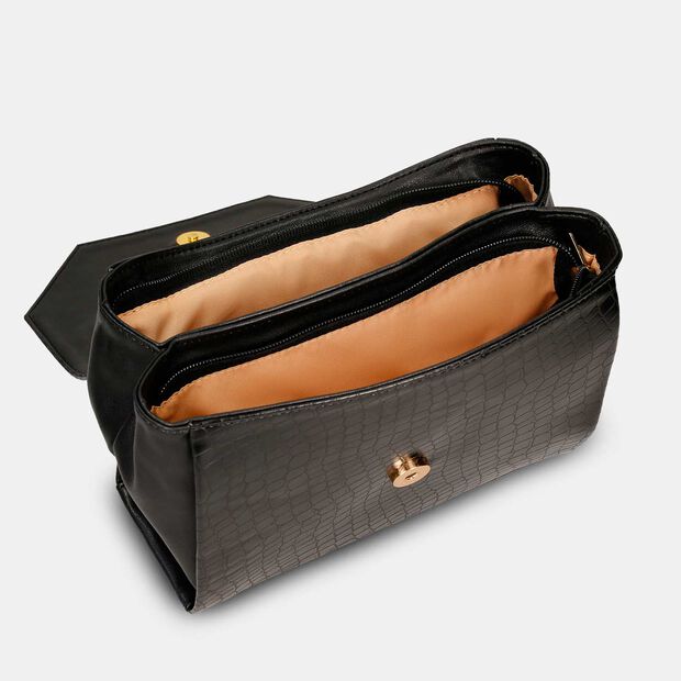 Cartera Para Mujer Bata Negro Marigold, 