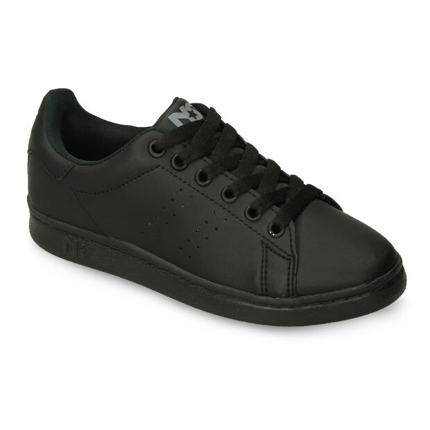 Tenis Para Ni&ntilde;o North Star Negro Daniel Retrostar, 