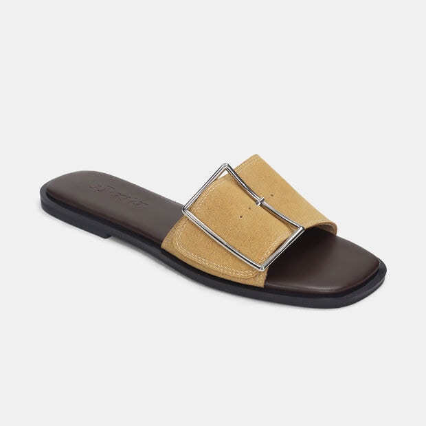 Sandalia Para Mujer Bata Negro Taylor, 
