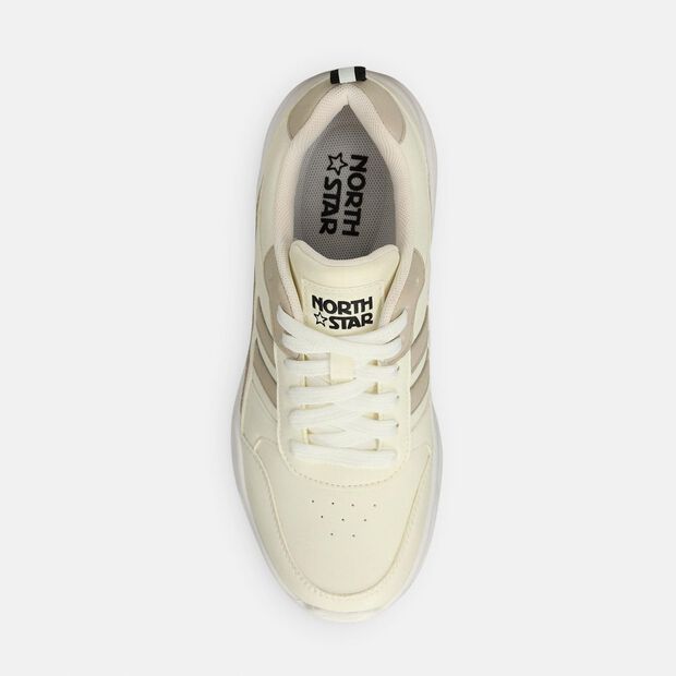 Tenis Para Mujer North Star Beige Kendal Dare, 