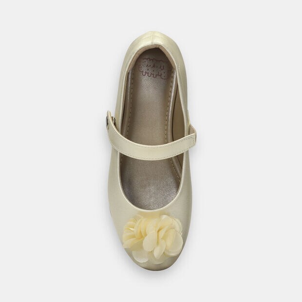 Baletas Para Ni&ntilde;a Bubblegummers Gris Lover First Step Girls 1 +, 