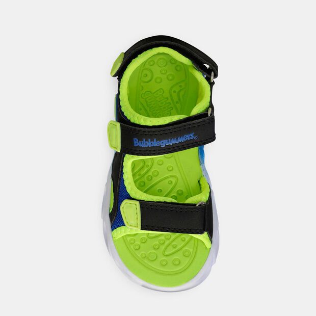 Sandalia Con Luces Infantil Para Ni&ntilde;o Bubblegummers Multicolor Tomas Dust, 