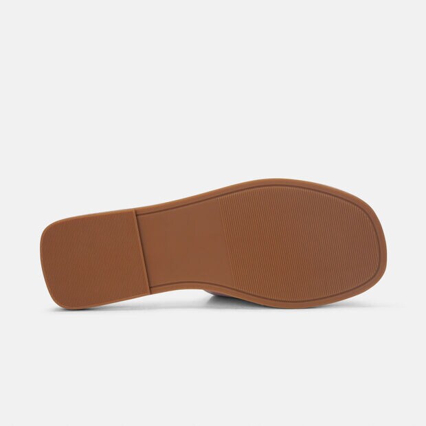 Sandalia Para Mujer Bata Azul Patriziz Summer, 