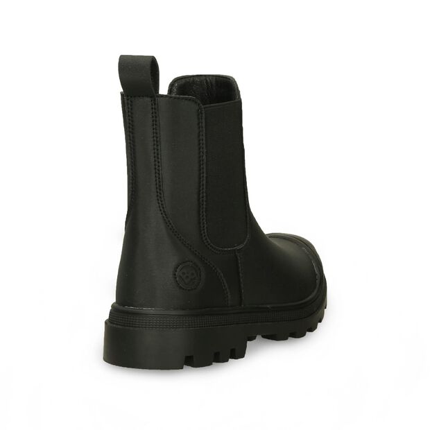 Botas Junior Para Ni&ntilde;a Bubblegummers Negro Renata, 
