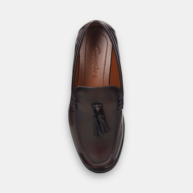 Mocasines Para Mujer Bata Fucsia Madrid Loafer, 