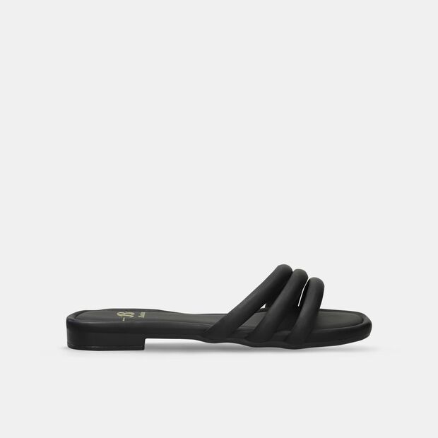 Sandalias Para Mujer Bata Negro Korina, 
