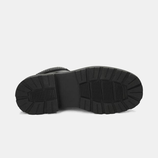 Botines Para Mujer Bata Negro Lilo Ximena, 