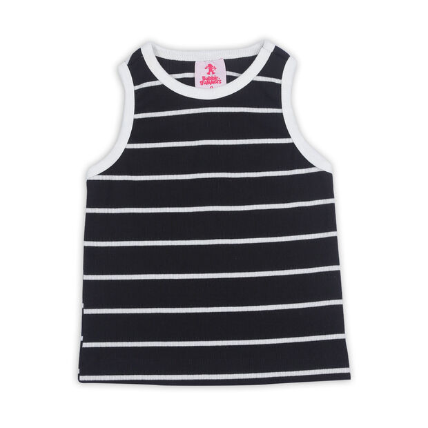 Crop Top Para Ni&ntilde;a Bubblegummers Negro Idara, 