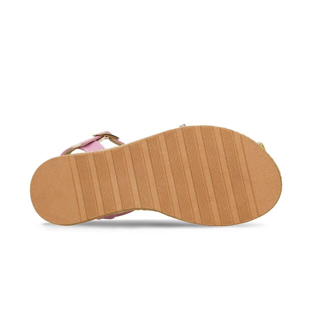Sandalia Para Ni&ntilde;a Bubblegummers Multicolor Ristina, 