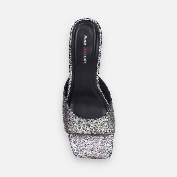 Sandalias Para Mujer Bata Red Label Negro Alexi, 