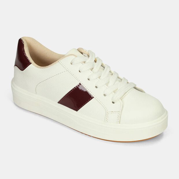 Tenis Para Mujer Bata Blanco Kande, 