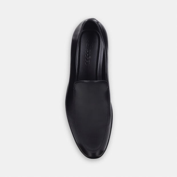 Mocasin Para Hombre Bata Negro Cuzco, 