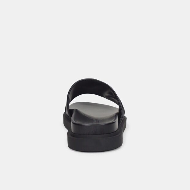 Sandalias Para Mujer Bata Negro Perrie Summer, 