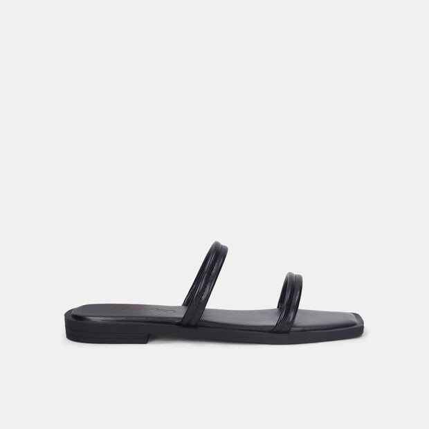 Sandalia Para Mujer Bata Negro Taylor, 