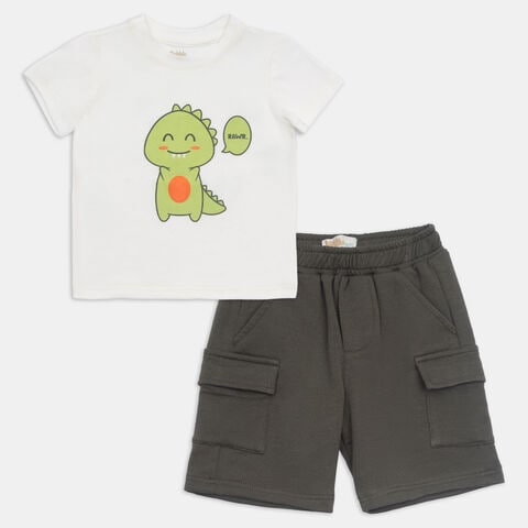 Conjunto Para Ni&ntilde;o Bubblegummers Multicolor Andres Baby, 