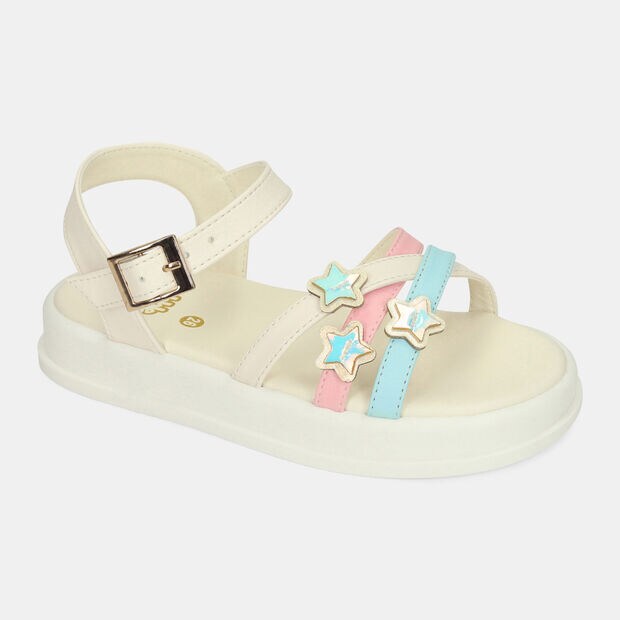 Sandalia Para Ni&ntilde;a Bubblegummers Multicolor Tinny Tatiana, 