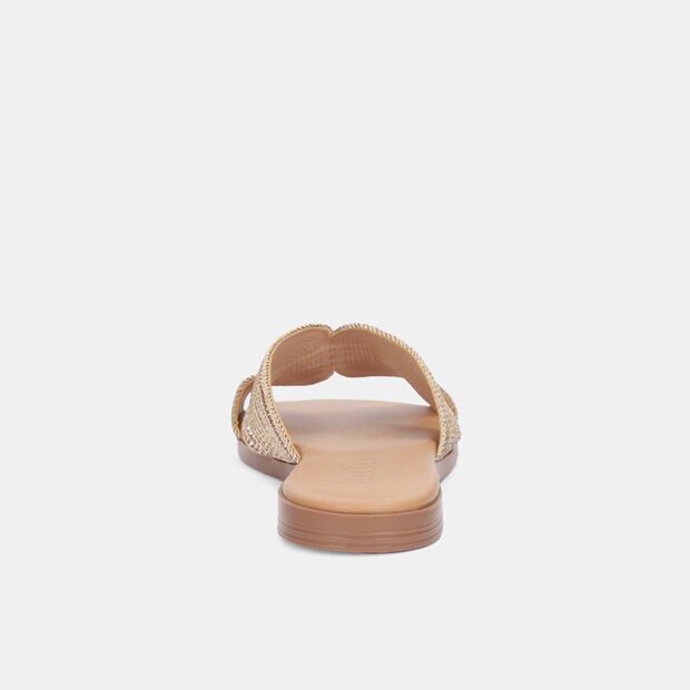 Sandalias Para Mujer Bata Comfit Caf&eacute; Claro Jilmar Summer, 