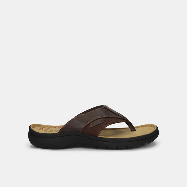 Sandalias Para Hombre Bata Comfit Caf&eacute; Oscuro Novak Chot, 