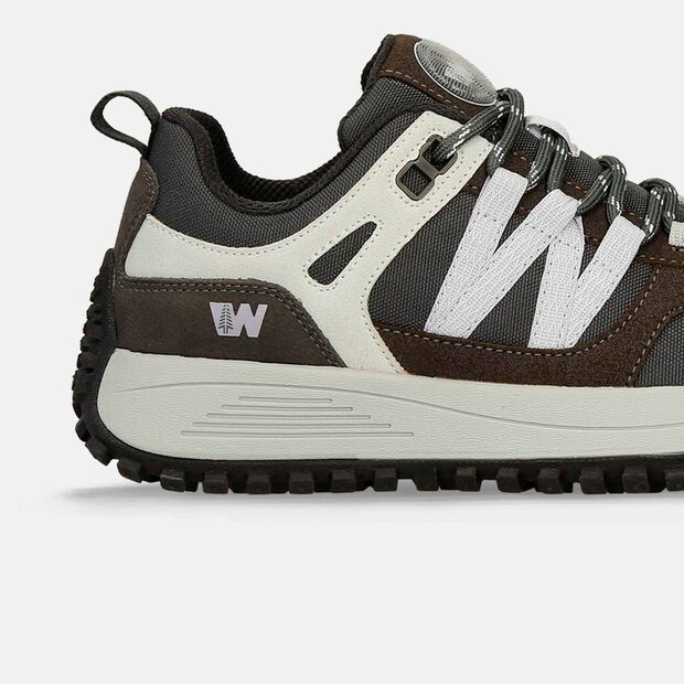 Tenis Outdoor Para Mujer Weinbrenner Gris-Morado Banff Cc, 