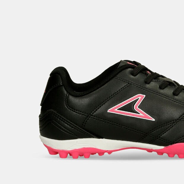Tenis Deportivos Junior Para Ni&ntilde;a Power Negro-Fucsia Rajani P, 