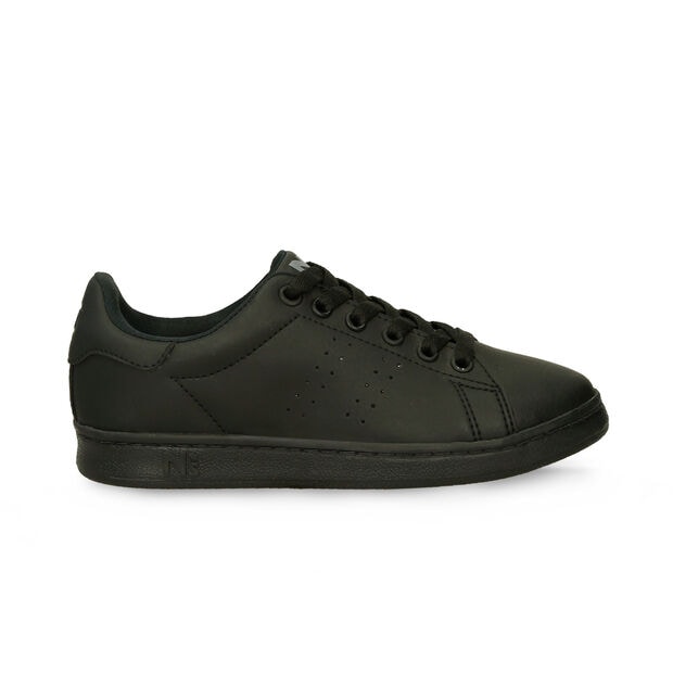 Tenis Escolares Para Ni&ntilde;o Bubblegummers Negro Mael Gymnastics, 
