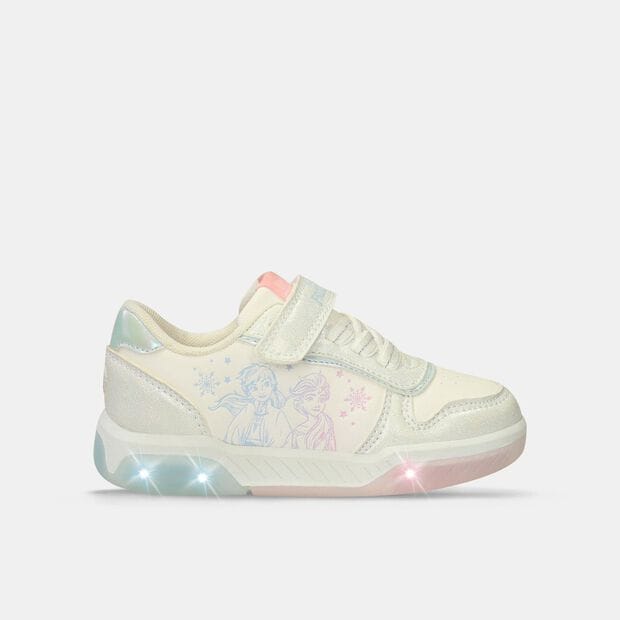 Tenis Para Ni&ntilde;a Bubblegummers Blanco Nia L 14Frozen, 
