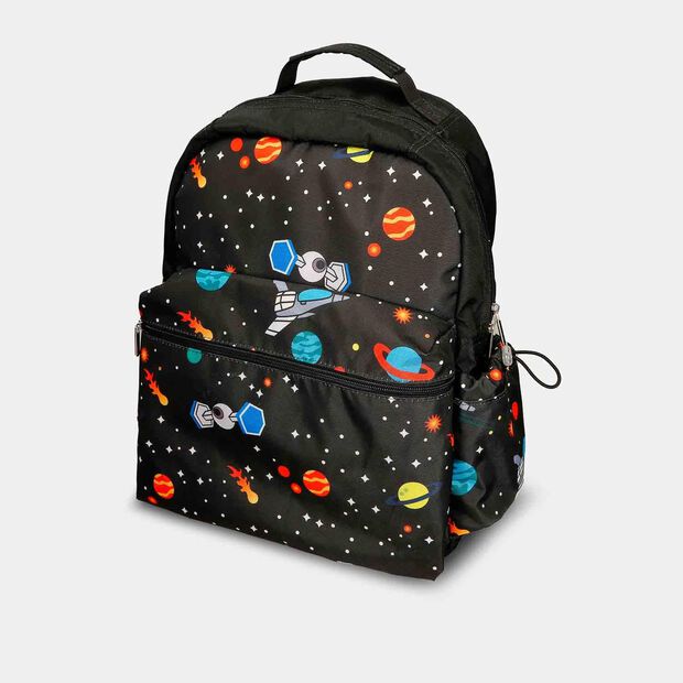 Morral Para Ni&ntilde;o Bubblegummers Negro Monolith, 