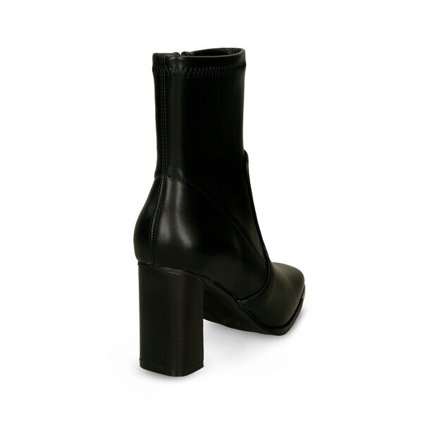Botines Para Mujer Bata Negro Ibona Angela, 